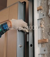 Установка металлических дверей Установка металлических дверей