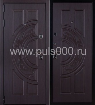 Металлическая дверь с шумоизоляцией SH-1083 с ламинатом с двух сторон, цена 39 195  руб.