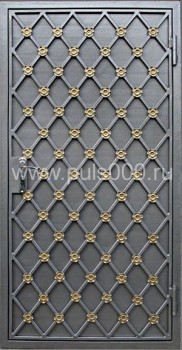 Стальная элитная дверь с ковкой EL-1150, цена 47 250  руб.