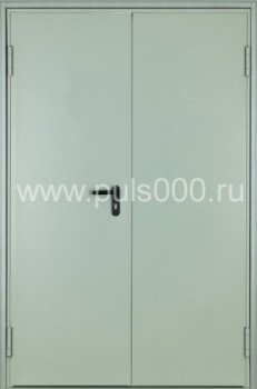 Противопожарная стальная дверь ПР-681 покрас нитроэмалью, цена 35 250  руб.